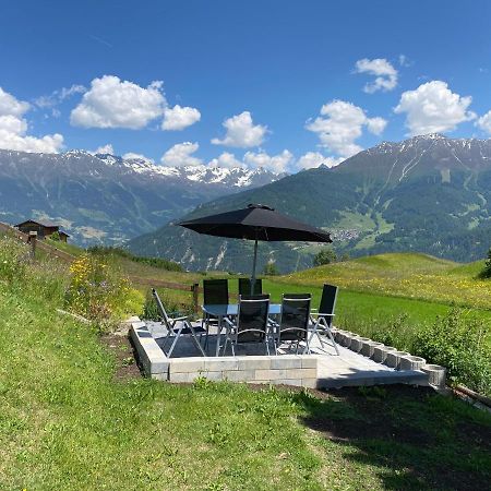 Alpenglueck Lägenhet Fiss Exteriör bild