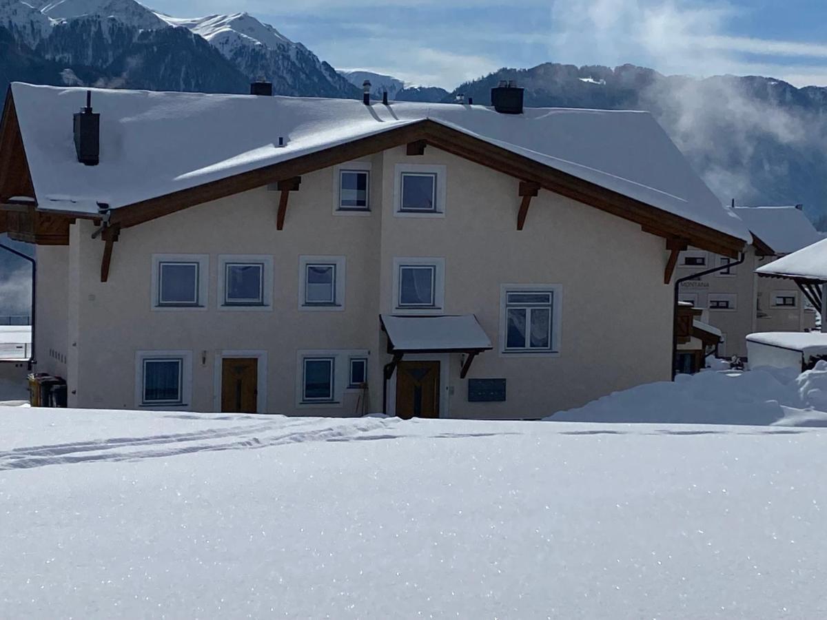 Alpenglueck Lägenhet Fiss Exteriör bild