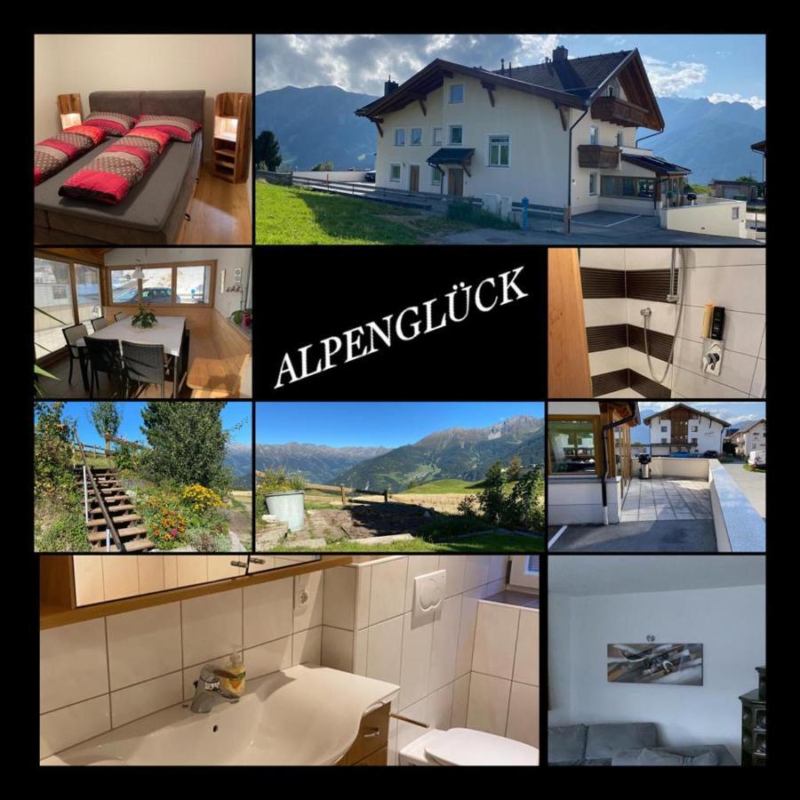 Alpenglueck Lägenhet Fiss Exteriör bild