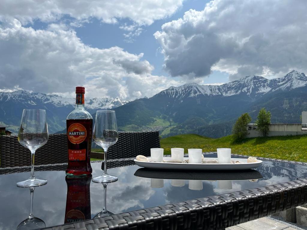 Alpenglueck Lägenhet Fiss Exteriör bild