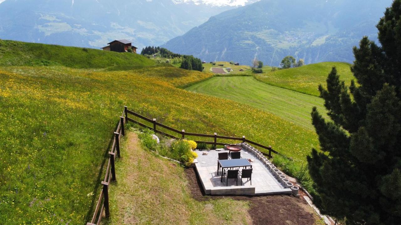 Alpenglueck Lägenhet Fiss Exteriör bild