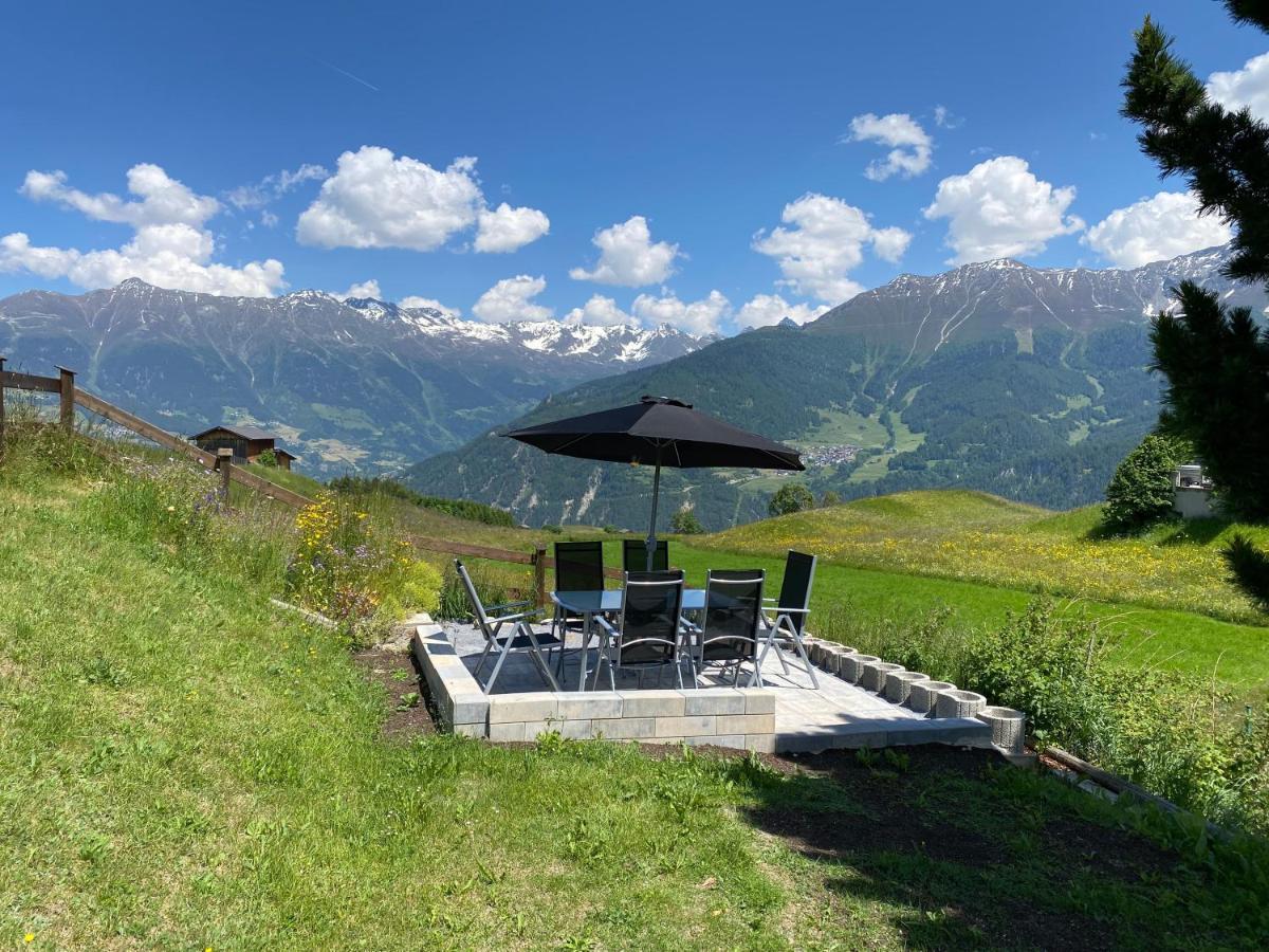 Alpenglueck Lägenhet Fiss Exteriör bild