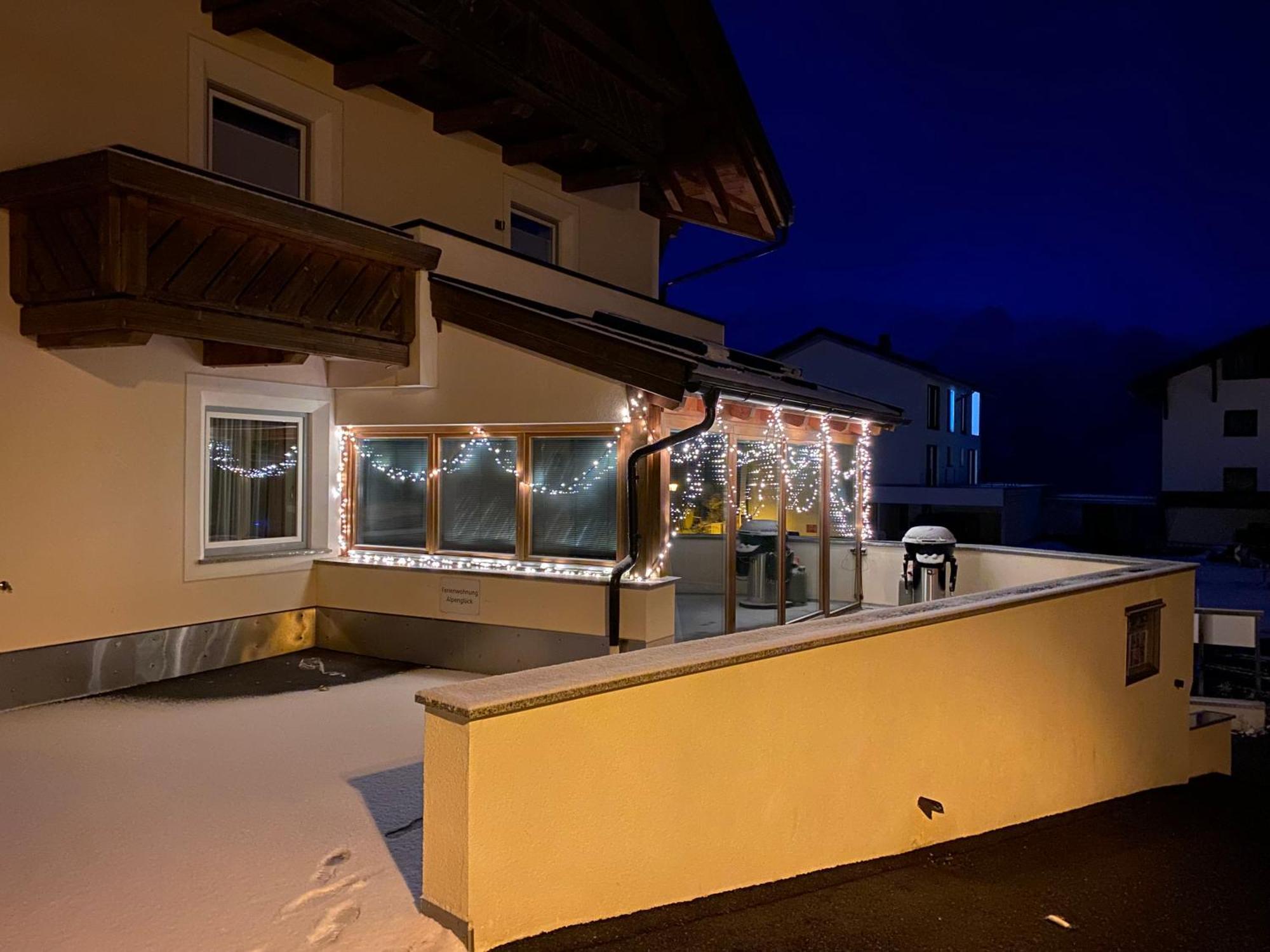 Alpenglueck Lägenhet Fiss Exteriör bild