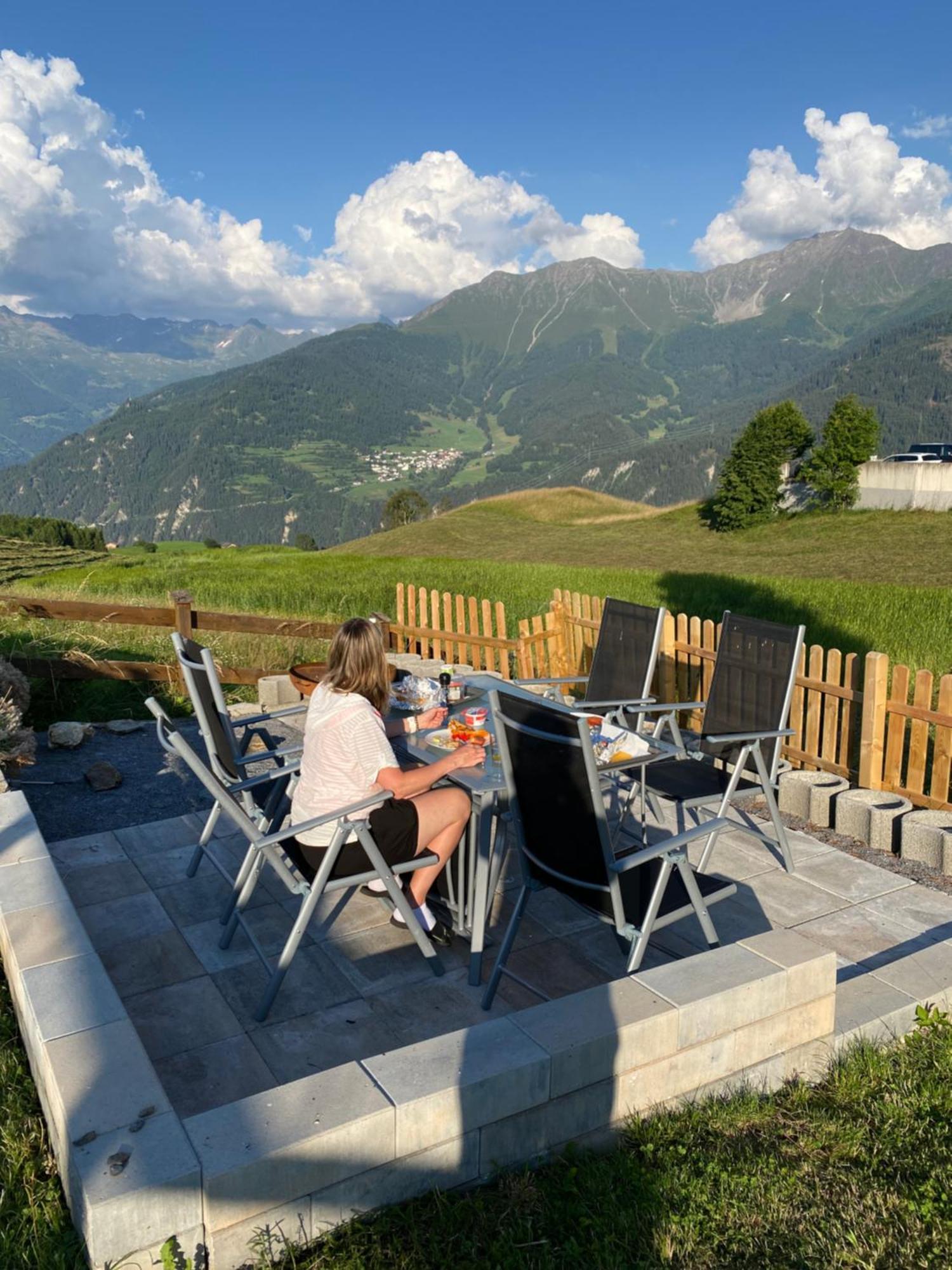 Alpenglueck Lägenhet Fiss Exteriör bild